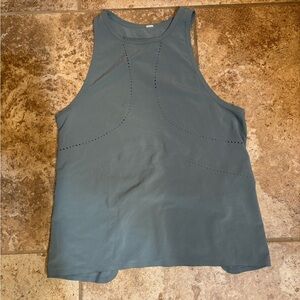 lululemon athletica Blue Tank Top